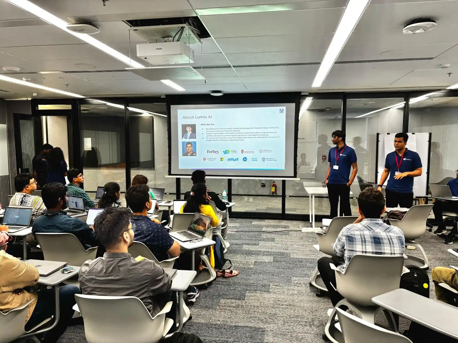 How Team Lumio is Empowering HPE with AI to Build a Future-Ready Workforce